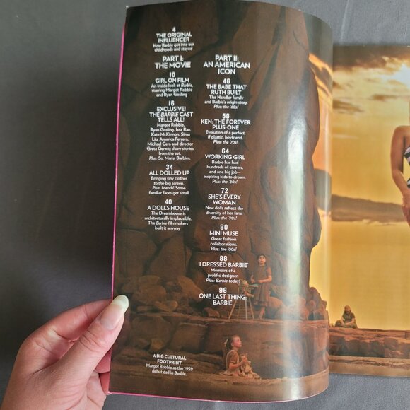 Barbie People Magazine - Movie Special Edition 2023 - Picture 2 of 5